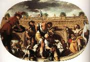 Bernardo Strozzi The Portrait of the Wedding Guest china oil painting reproduction